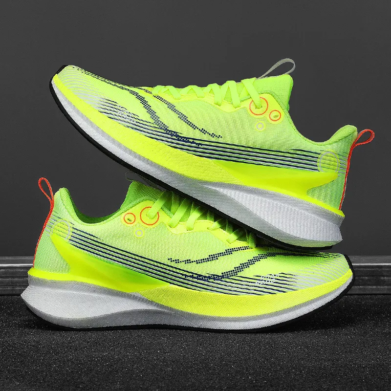 Ncmt Shock Absorbers Slip Resistant, Abrasion Resistant, Breathable Low Top Running Shoes Unisex-16