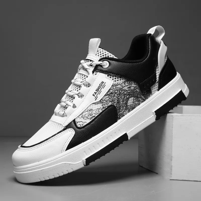 Ncmt Slip Resistant And Breathable Low Top Running Shoes Unisex-12