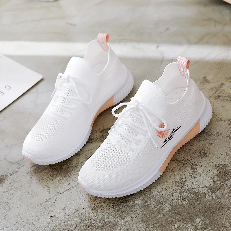 Ncmt Shock Absorbers With Slip Resistant And Abrasion Resistant Properties Low Top Running Shoes Women's-5