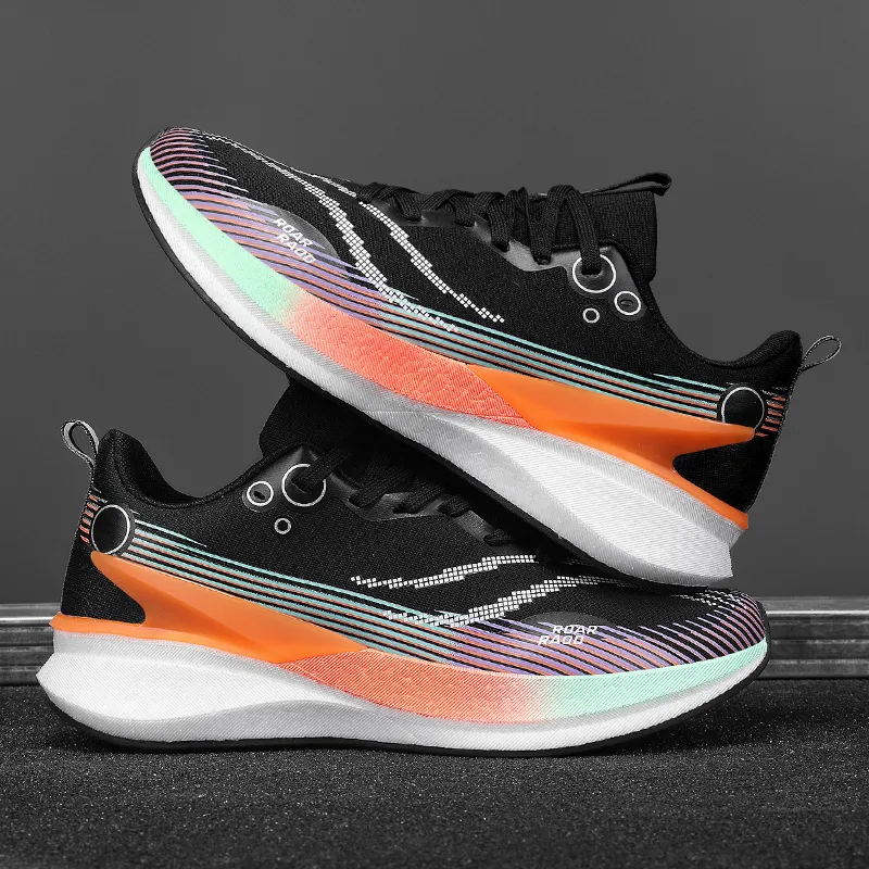 Ncmt Shock Absorbers Slip Resistant, Abrasion Resistant, Breathable Low Top Running Shoes Unisex-30