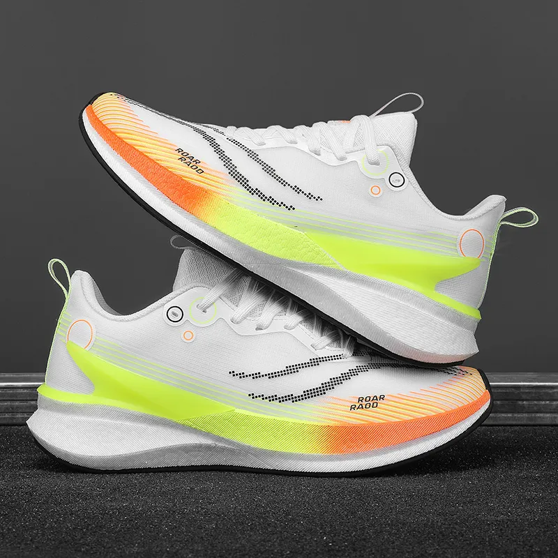 Ncmt Shock Absorbers Slip Resistant, Abrasion Resistant, Breathable Low Top Running Shoes Unisex-12