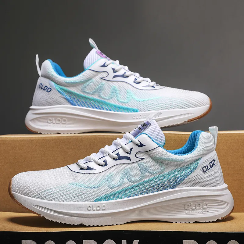 Ncmt Cushioning, Slip Resistant, Abrasion Resistant, Lightweight, Breathable Low Top Running Shoes Men's-2