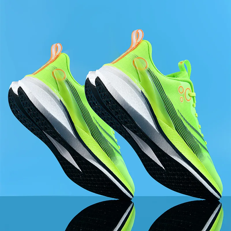 Ncmt Slip Resistant, Abrasion Resistant, Breathable Low Top Running Shoes Men's-24
