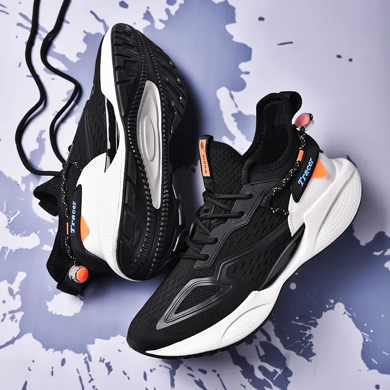 Ncmt Slip Resistant, Abrasion Resistant, Breathable, Supportive, Rebound Low Top Running Shoes Unisex-14