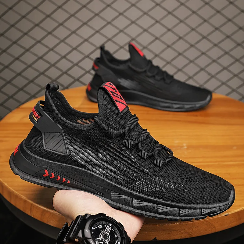 Ncmt Cushioning, Abrasion Resistant, Breathable, Quick Dry, Balanced, Lightweight Low Top Running Shoes Men's-7