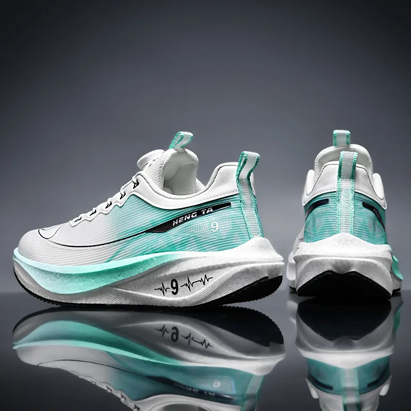 Ncmt Shock Absorbers Slip Resistant, Abrasion Resistant, Breathable Low Top Running Shoes Unisex-14