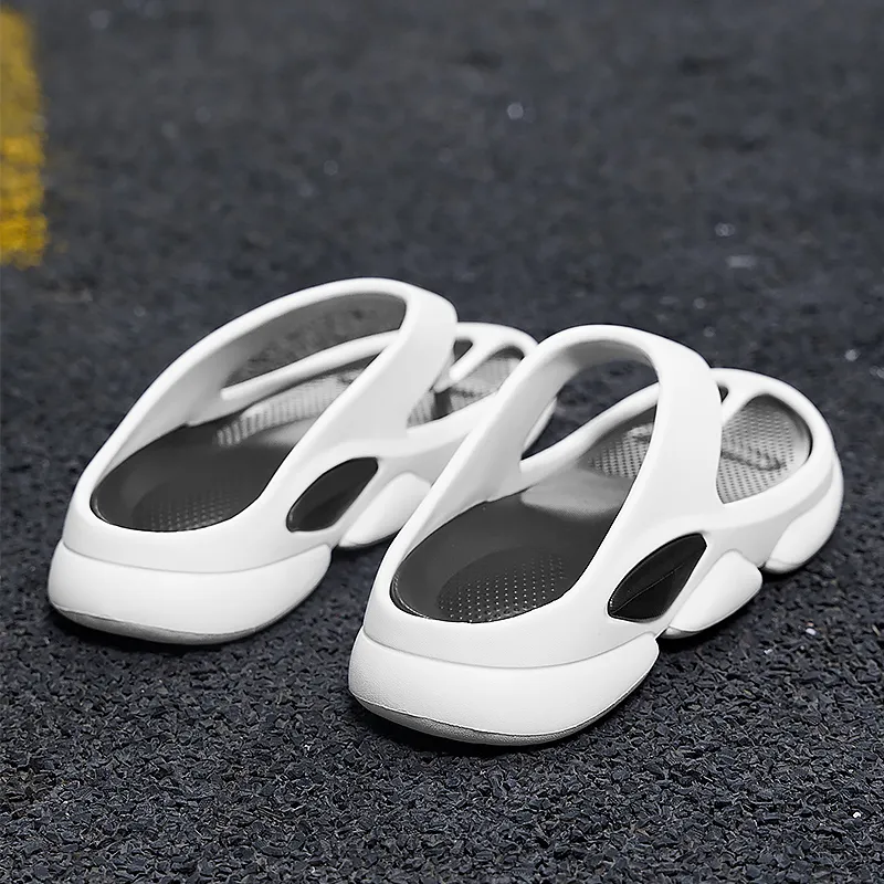 Ncmt Odor Resistant Abrasion Resistant Slip Resistant Quick Dry Flip Flops Men's-13