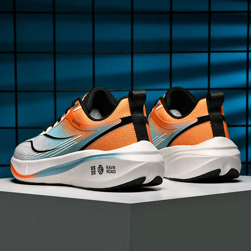 Ncmt Shock Absorbing, Non Slip, Wear Resistant, Breathable And Lightweight Low Top Running Shoes Unisex-21