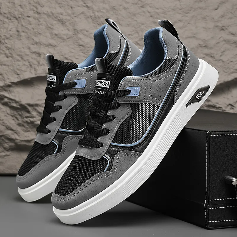 Ncmt Slip Resistant And Breathable Low Top Running Shoes Men's-8