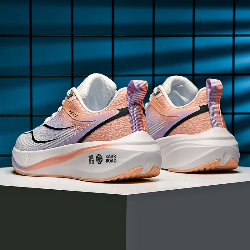 Ncmt Shock Absorbing, Non Slip, Wear Resistant, Breathable And Lightweight Low Top Running Shoes Unisex-31