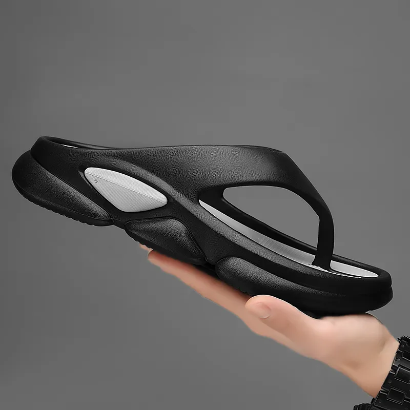 Ncmt Odor Resistant Abrasion Resistant Slip Resistant Quick Dry Flip Flops Men's-2