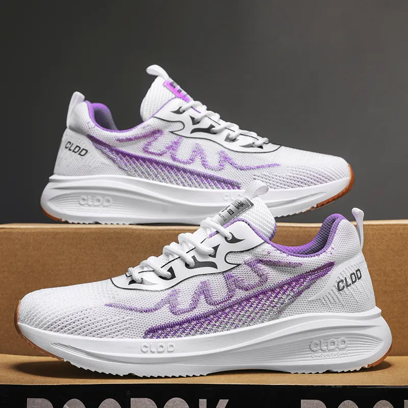 Ncmt Cushioning, Slip Resistant, Abrasion Resistant, Lightweight, Breathable Low Top Running Shoes Men's-12