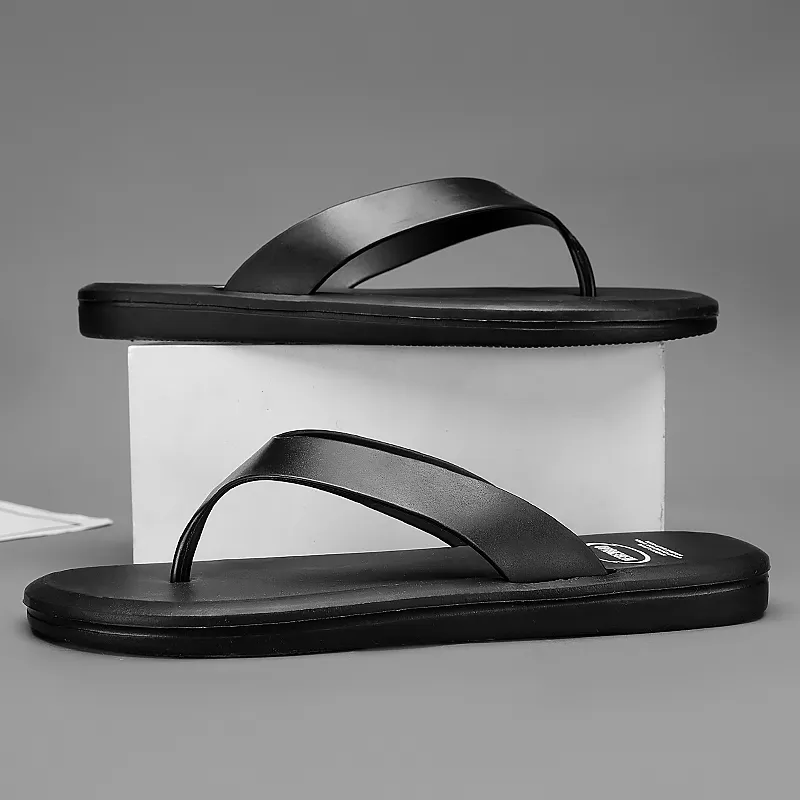 Ncmt Odor Resistant Abrasion Resistant Slip Resistant Quick Dry Flip Flops Men's-2