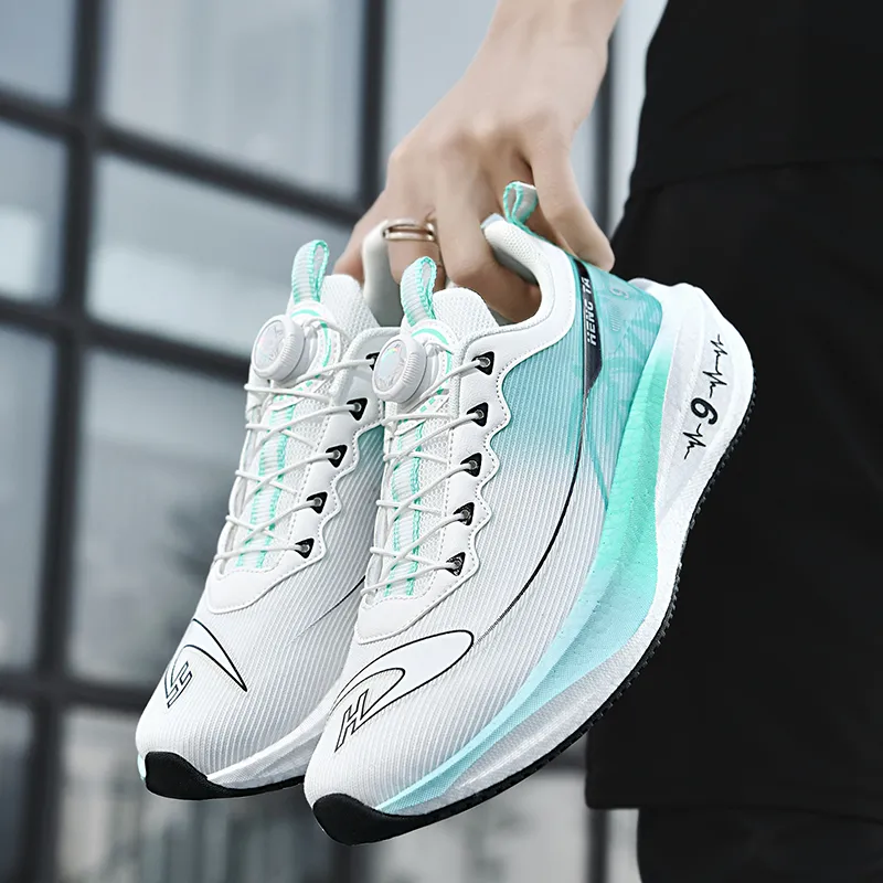 Ncmt Shock Absorbers Slip Resistant, Abrasion Resistant, Breathable Low Top Running Shoes Unisex-12