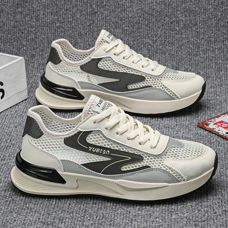 Ncmt Slip Resistant, Abrasion Resistant, Breathable Low Top Running Shoes Men's-2