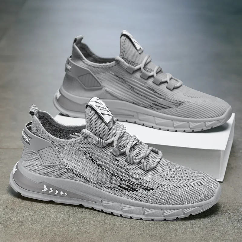 Ncmt Cushioning, Abrasion Resistant, Breathable, Quick Dry, Balanced, Lightweight Low Top Running Shoes Men's-13