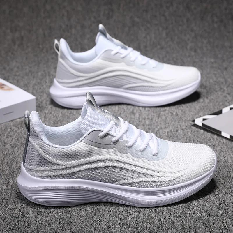 Ncmt Cushioning, Slip Resistant, Abrasion Resistant Support Low Top Running Shoes Unisex-24