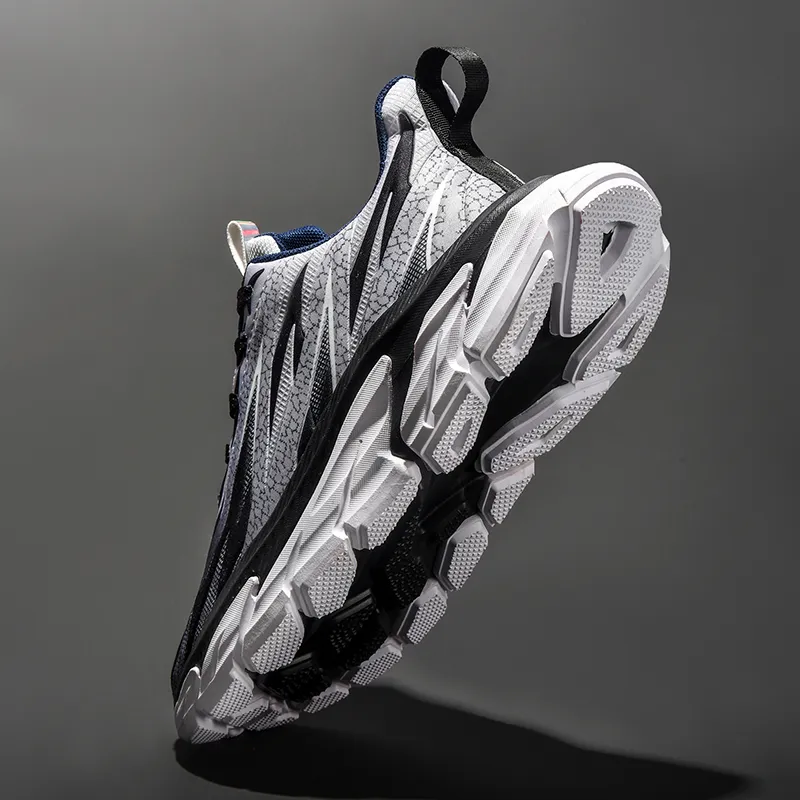 Ncmt Slip Resistant, Abrasion Resistant, Breathable, Supportive Low Top Running Shoes Unisex-9