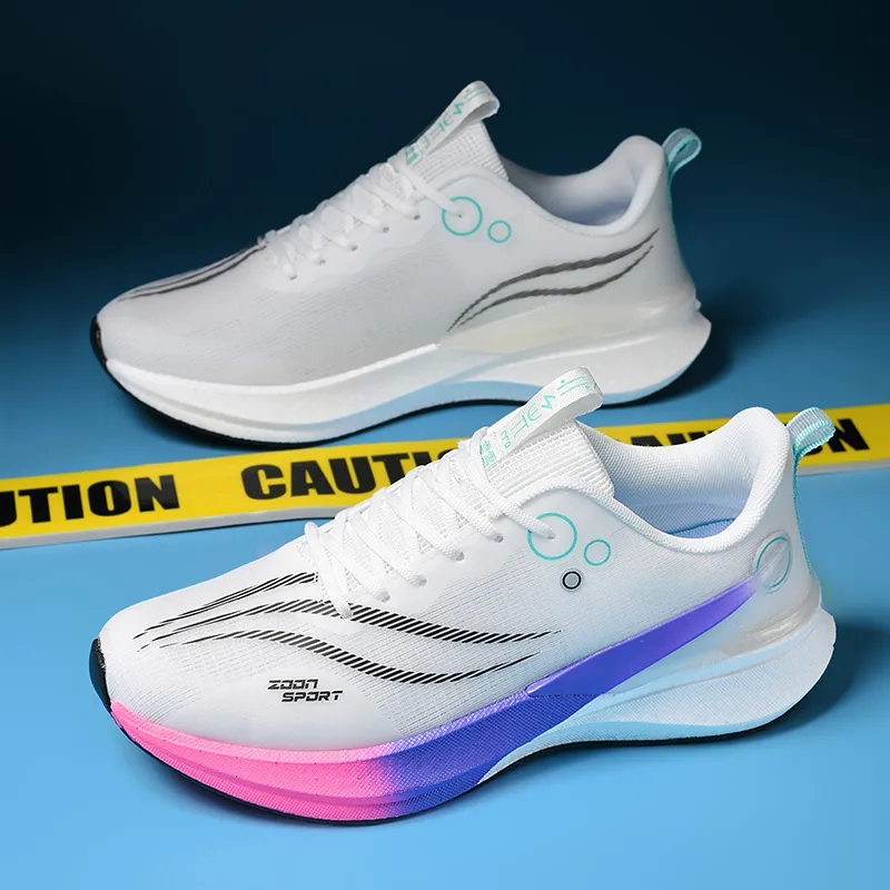 Ncmt Slip Resistant, Abrasion Resistant, Breathable Low Top Running Shoes Men's-28