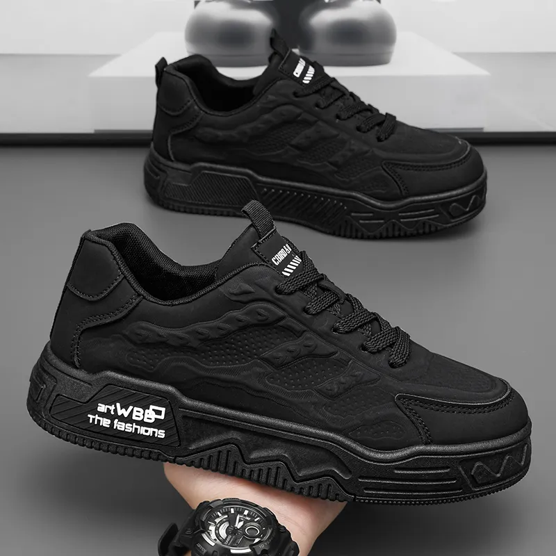 Ncmt Slip Resistant, Abrasion Resistant, Breathable, Lightweight, Rebound Low Top Running Shoes Men's-7
