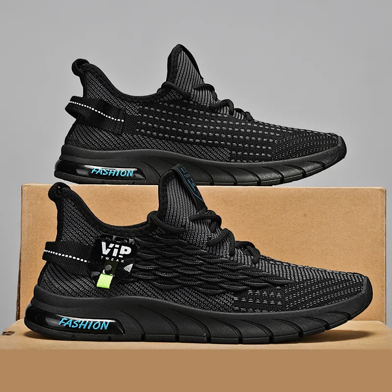 Ncmt Slip Resistant, Abrasion Resistant, Breathable Low Top Running Shoes Men's-7