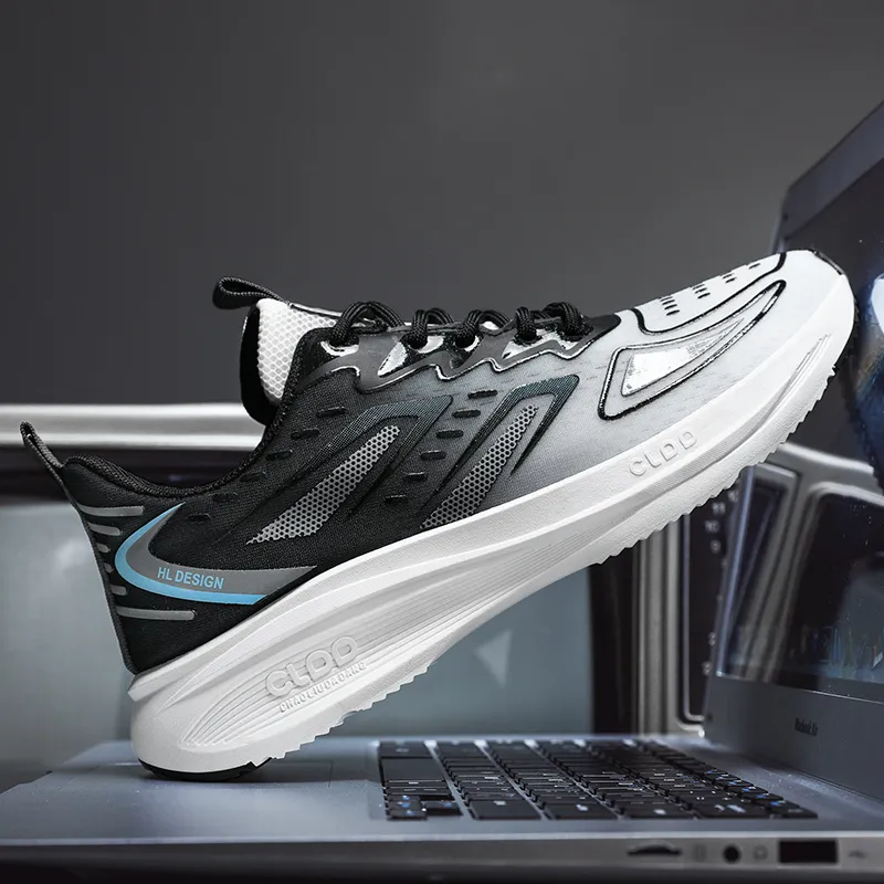 Ncmt Slip Resistant, Abrasion Resistant, Breathable, Lightweight, Rebound Low Top Running Shoes Men's-13
