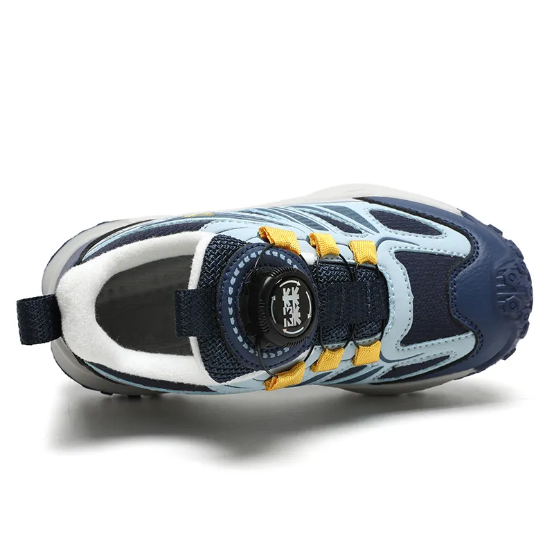 Mulinsen Slip Resistant, Abrasion Resistant, Rebound, Thermal Low Top Kids' Running Shoes Kids'-4