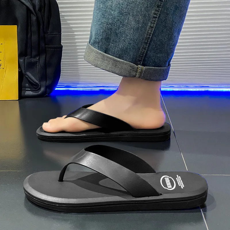 Ncmt Odor Resistant Abrasion Resistant Slip Resistant Quick Dry Flip Flops Men's-4