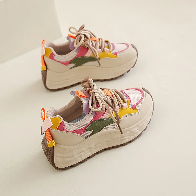 Ncmt Shock Absorbers With Slip Resistant And Abrasion Resistant Properties Low Top Running Shoes Unisex-8