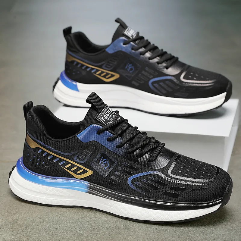 Ncmt Slip Resistant, Abrasion Resistant, Lightweight Low Top Running Shoes Men's-14