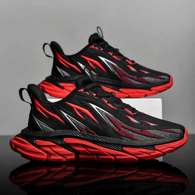 Ncmt Slip Resistant, Abrasion Resistant, Breathable, Supportive Low Top Running Shoes Unisex-13