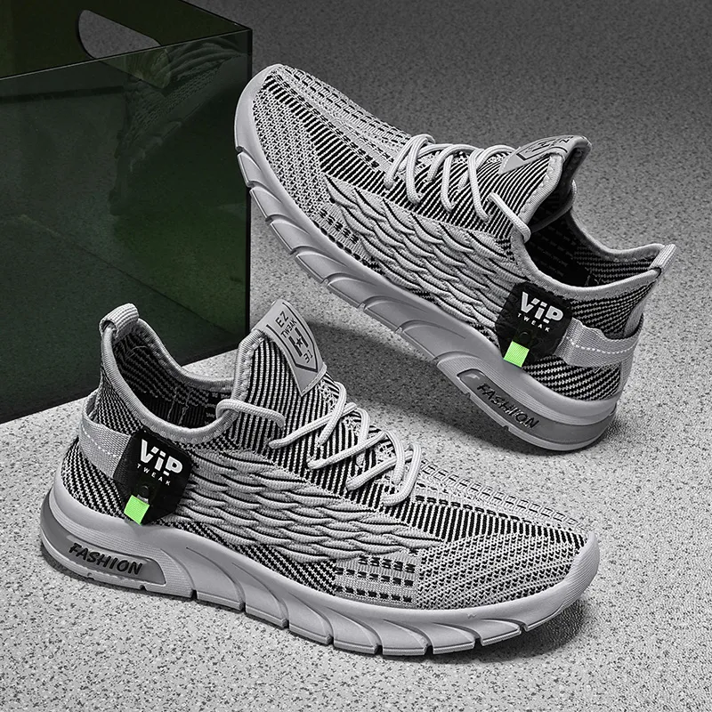 Ncmt Slip Resistant, Abrasion Resistant, Breathable Low Top Running Shoes Men's-13
