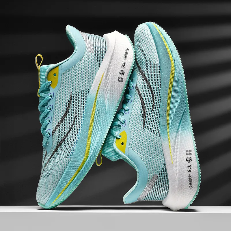 Ncmt Slip Resistant, Abrasion Resistant, Lightweight Low Top Running Shoes Men's-30