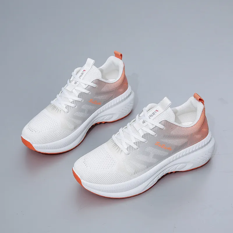 Ncmt Cushioning, Slip Resistant, Abrasion Resistant, Breathable, Rebound Low Top Running Shoes Unisex-1