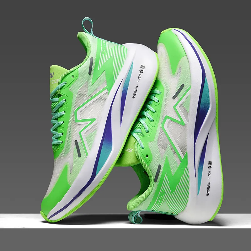 Ncmt Slip Resistant, Abrasion Resistant, Breathable Low Top Running Shoes Men's-2