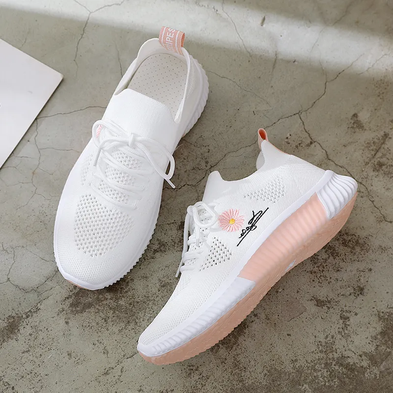 Ncmt Shock Absorbers With Slip Resistant And Abrasion Resistant Properties Low Top Running Shoes Women's-4