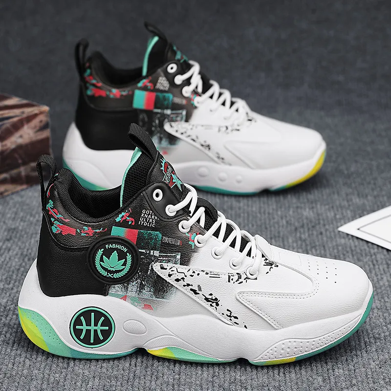 Ncmt Cushioning, Slip Resistant, Abrasion Resistant, Support, Lightweight, Rebound Low Top Basketball Shoes Unisex-13