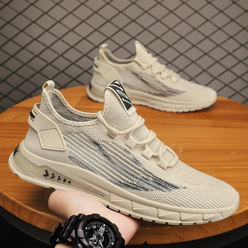 Ncmt Cushioning, Abrasion Resistant, Breathable, Quick Dry, Balanced, Lightweight Low Top Running Shoes Men's-2