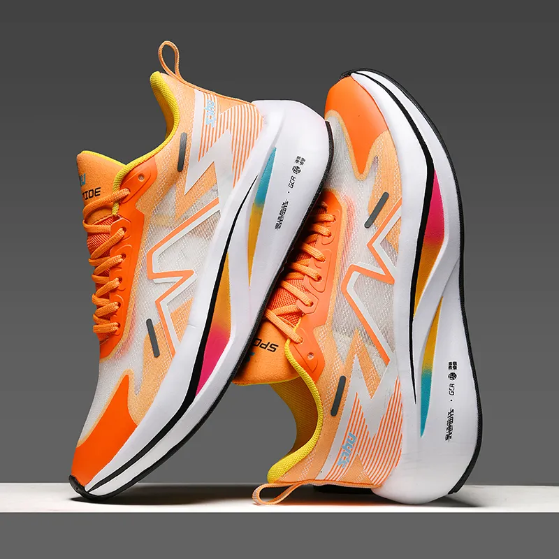 Ncmt Slip Resistant, Abrasion Resistant, Breathable Low Top Running Shoes Men's-12