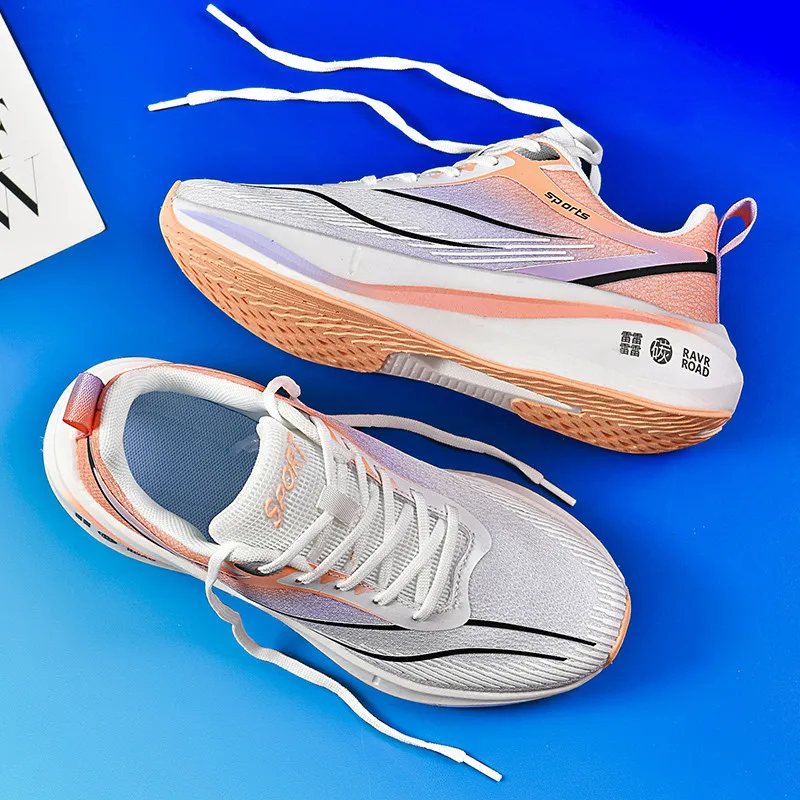 Ncmt Shock Absorbing, Non Slip, Wear Resistant, Breathable And Lightweight Low Top Running Shoes Unisex-29