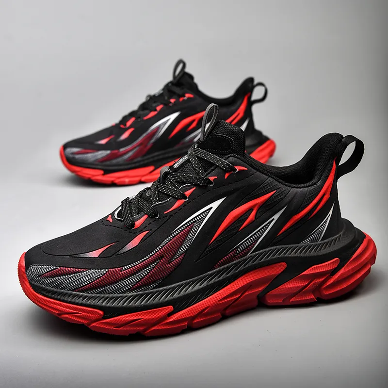 Ncmt Slip Resistant, Abrasion Resistant, Breathable, Supportive Low Top Running Shoes Unisex-14