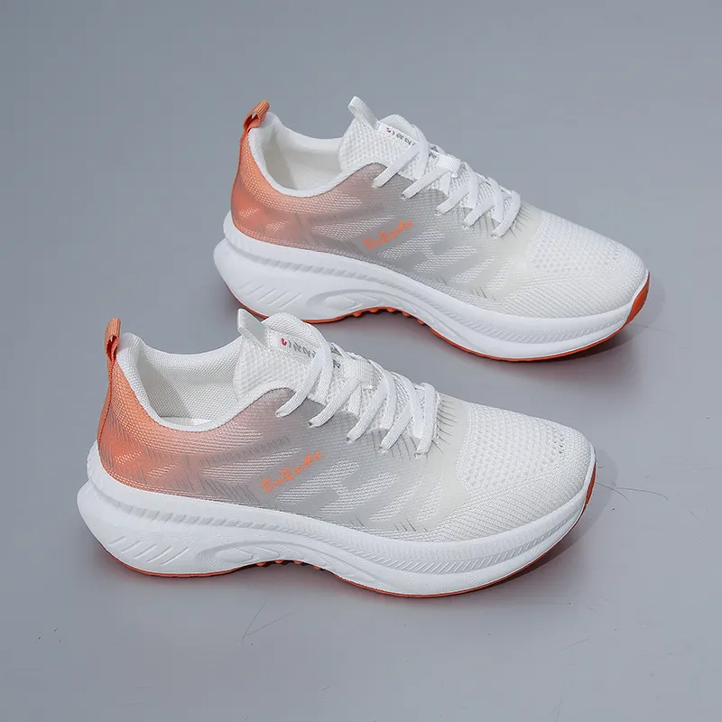 Ncmt Cushioning, Slip Resistant, Abrasion Resistant, Breathable, Rebound Low Top Running Shoes Unisex-2