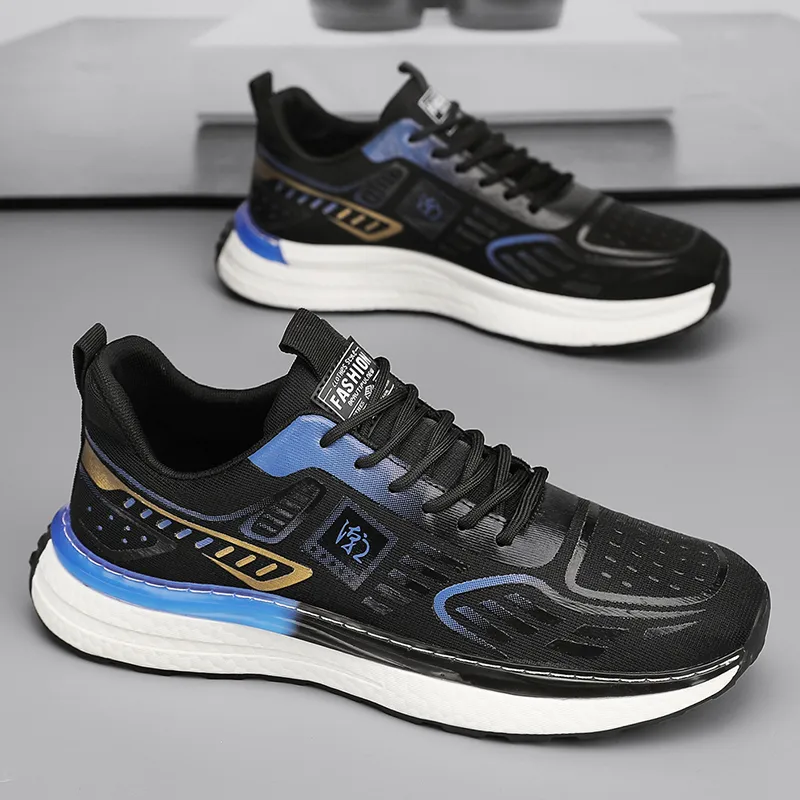 Ncmt Slip Resistant, Abrasion Resistant, Lightweight Low Top Running Shoes Men's-13