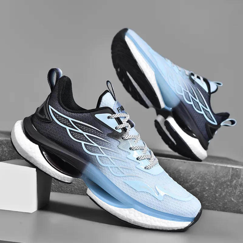 Ncmt Cushioning, Slip Resistant, Abrasion Resistant, Breathable, Support Low Top Running Shoes Unisex-14