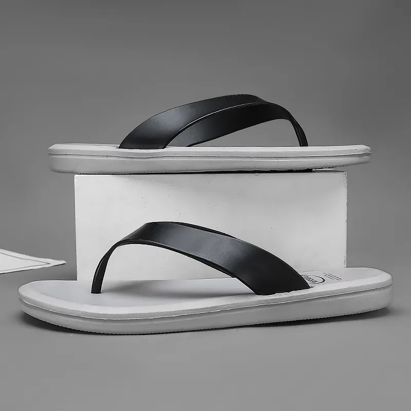 Ncmt Odor Resistant Abrasion Resistant Slip Resistant Quick Dry Flip Flops Men's-17