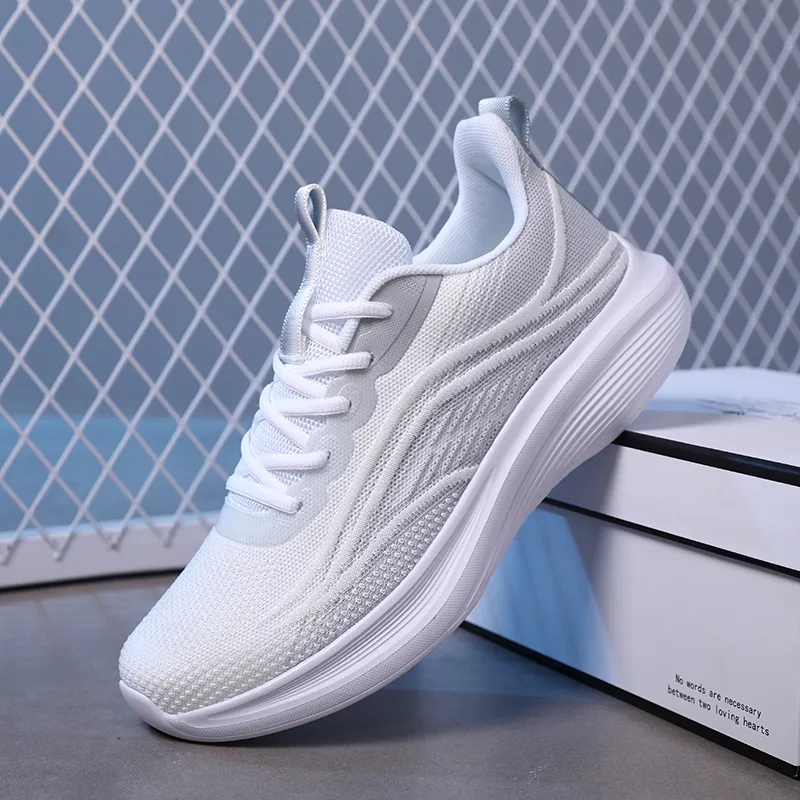 Ncmt Cushioning, Slip Resistant, Abrasion Resistant Support Low Top Running Shoes Unisex-23