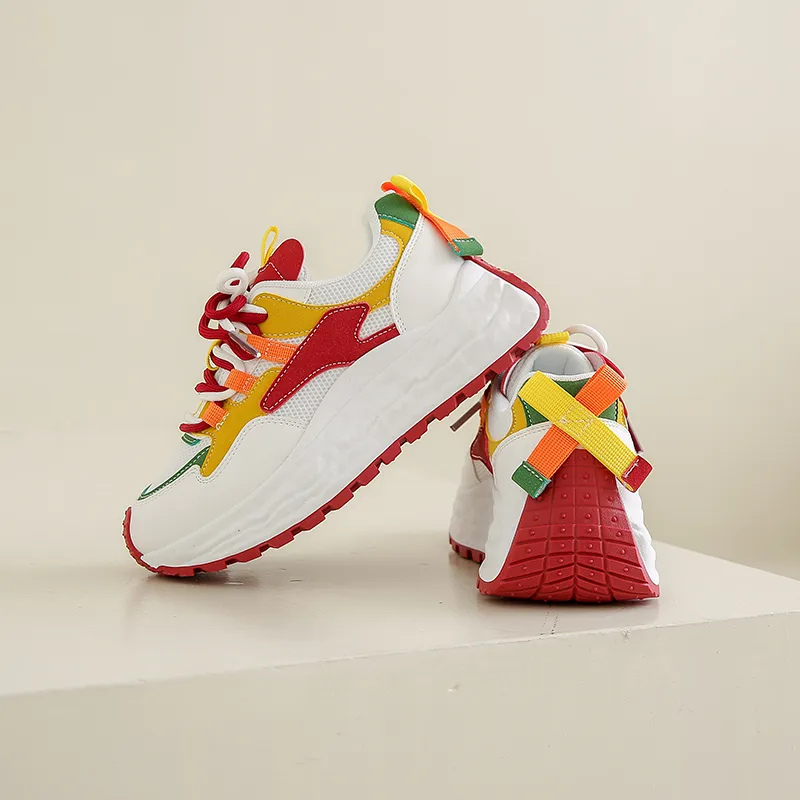 Ncmt Shock Absorbers With Slip Resistant And Abrasion Resistant Properties Low Top Running Shoes Unisex-3