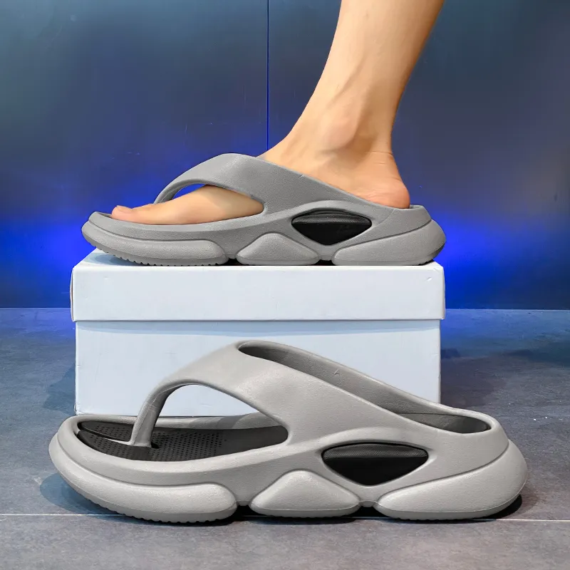 Ncmt Odor Resistant Abrasion Resistant Slip Resistant Quick Dry Flip Flops Men's-9