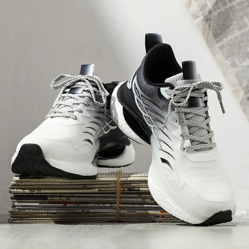 Ncmt Cushioning, Slip Resistant, Abrasion Resistant, Breathable, Support, Rebound Running Shoes Men's-7