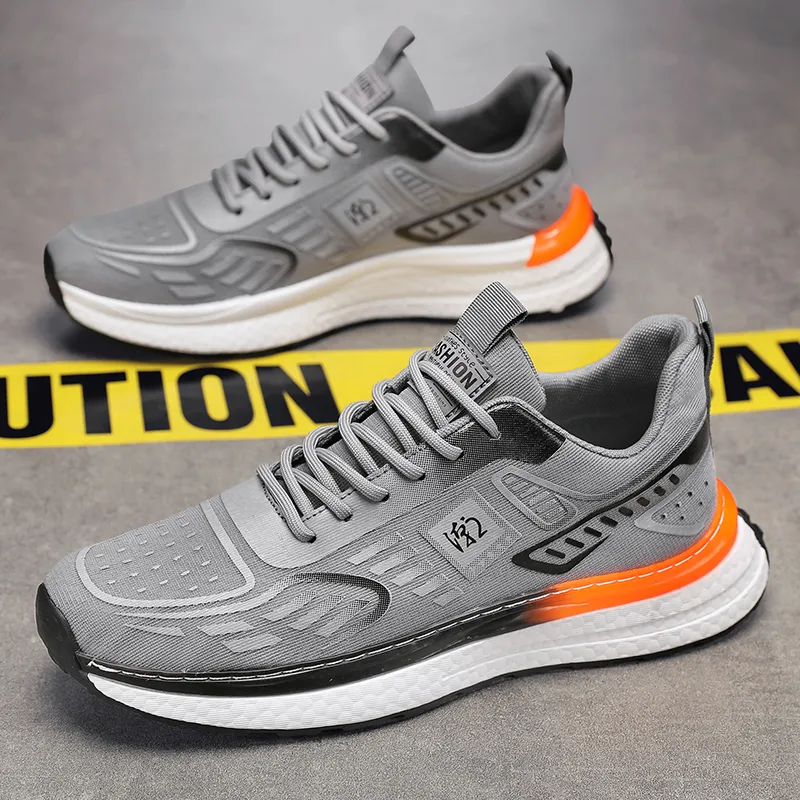 Ncmt Slip Resistant, Abrasion Resistant, Lightweight Low Top Running Shoes Men's-9